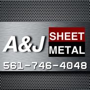 aj sheet metal|a&j sheet metal jupiter.